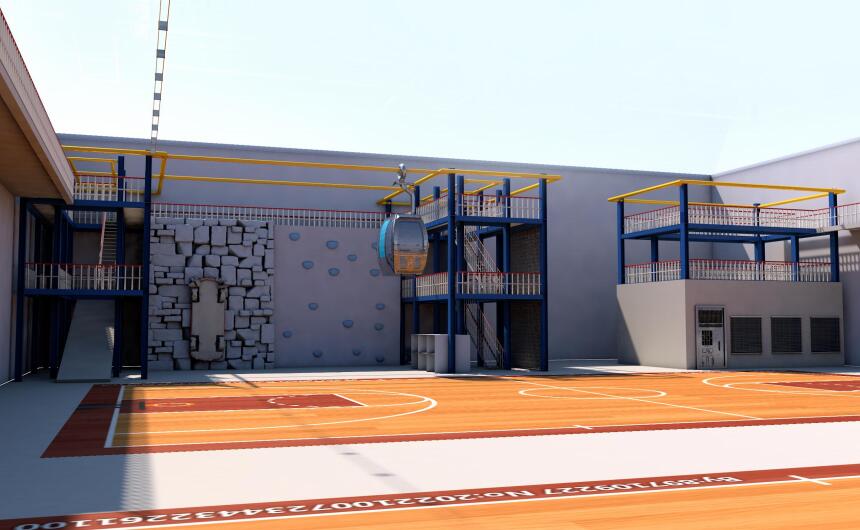 消防隊繩索救援綜合訓練設施建設 消防隊繩索救援綜合訓練設施建設