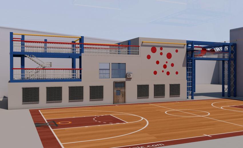 消防隊繩索救援綜合訓練設施建設 消防隊繩索救援綜合訓練設施建設