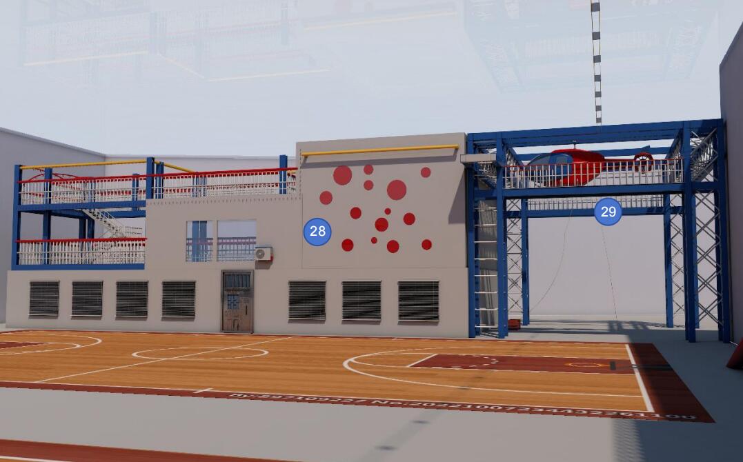 特殊環(huán)境救援訓練設施 特殊環(huán)境救援訓練設施